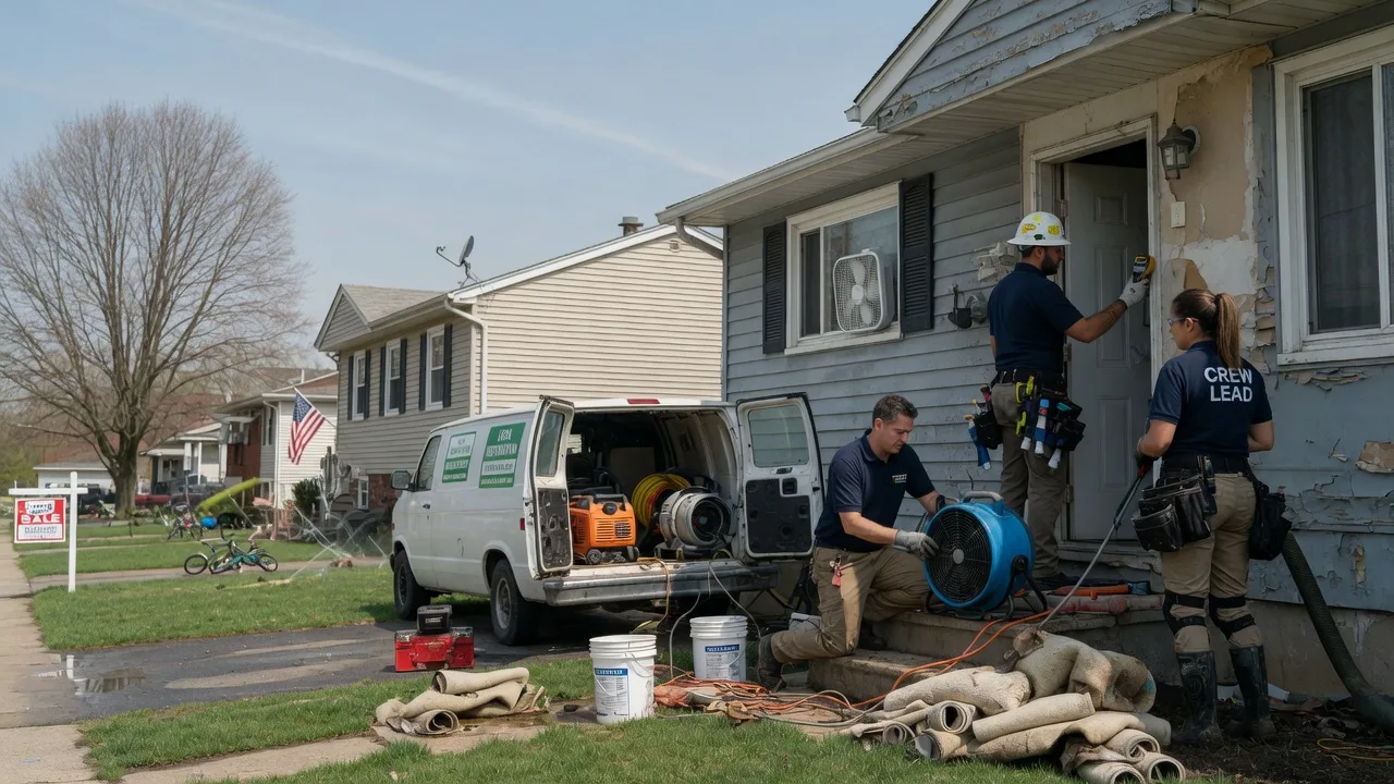 Flood Cleanup in Sioux Rapids, IA near me